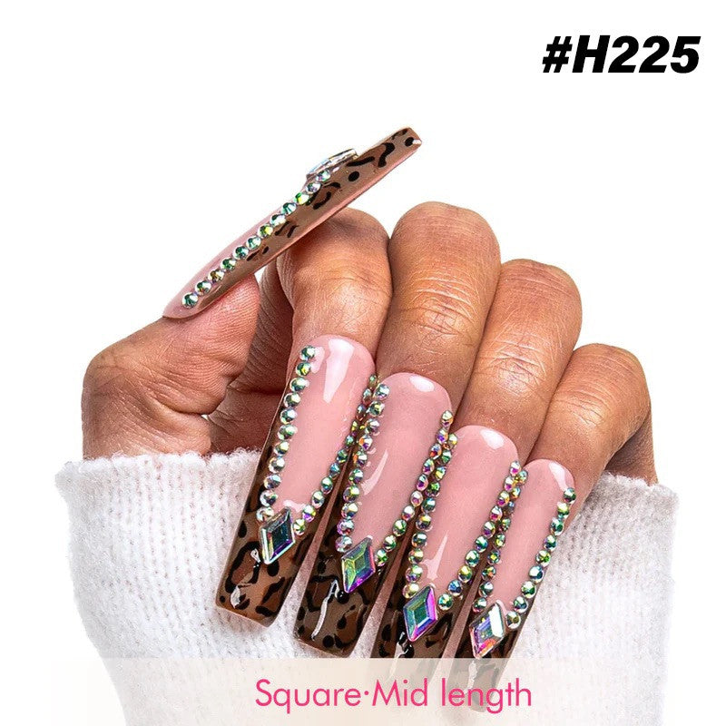 LA FLARE Lovful Nails - SQUARE/MID