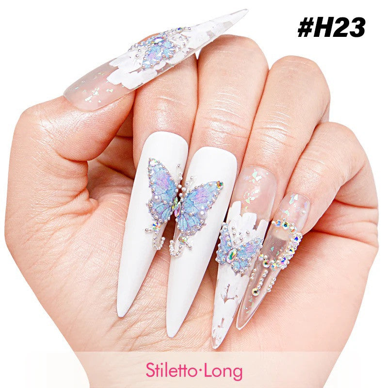LA FLARE Lovful Nails - STILETTO/LONG