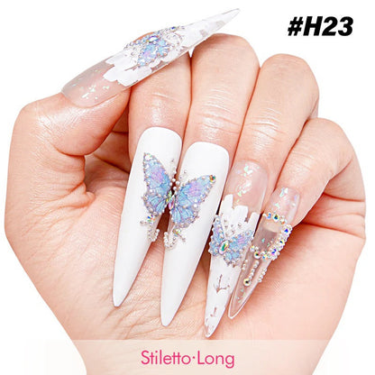 LA FLARE Lovful Nails - STILETTO/LONG
