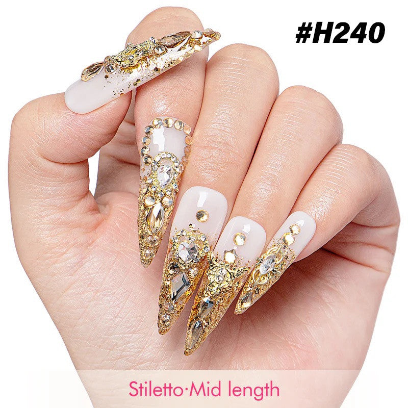 LA FLARE Lovful Nails - STILETTO/MID