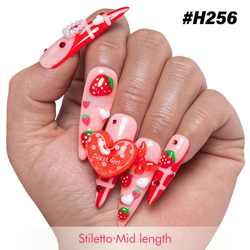 LA FLARE Lovful Nails - STILETTO/MID