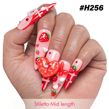 LA FLARE Lovful Nails - STILETTO/MID