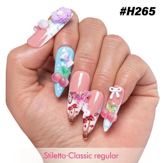 LA FLARE Lovful Nails - STILETTO (CLASSIC/REGULAR)