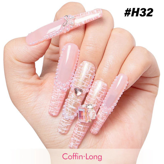LA FLARE Lovful Nails - COFFIN/LONG