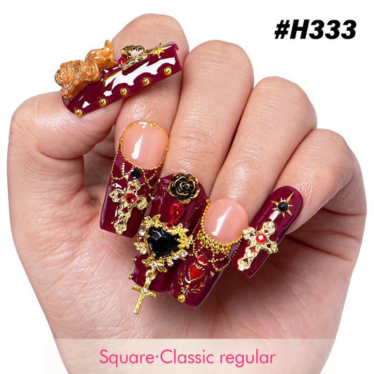 LA FLARE Lovful Nails - SQUARE/CLASSIC