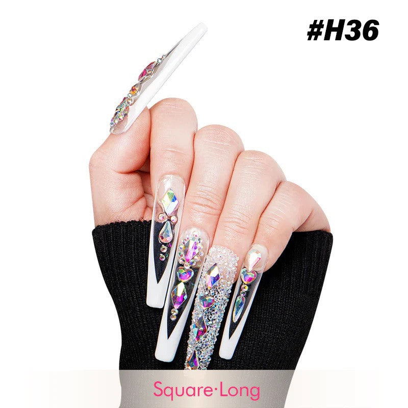 LA FLARE Lovful Nails - SQUARE/LONG