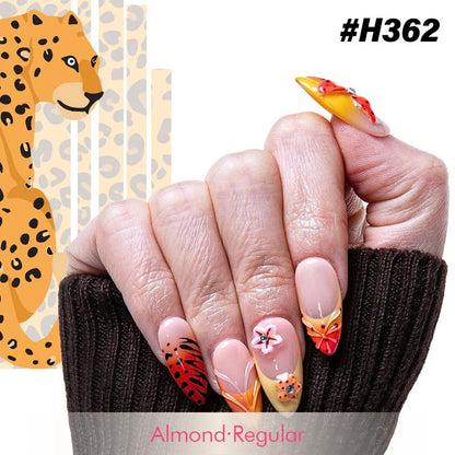LA FLARE Lovful Nails - ALMOND/REGULAR