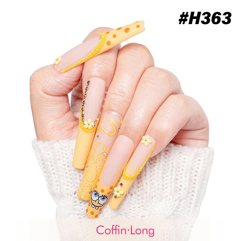 LA FLARE Lovful Nails - COFFIN/LONG