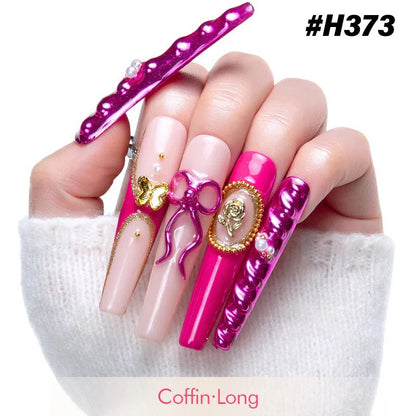 LA FLARE Lovful Nails - COFFIN/LONG
