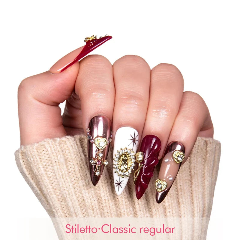 LA FLARE Lovful Nails - STILETTO (CLASSIC/REGULAR)