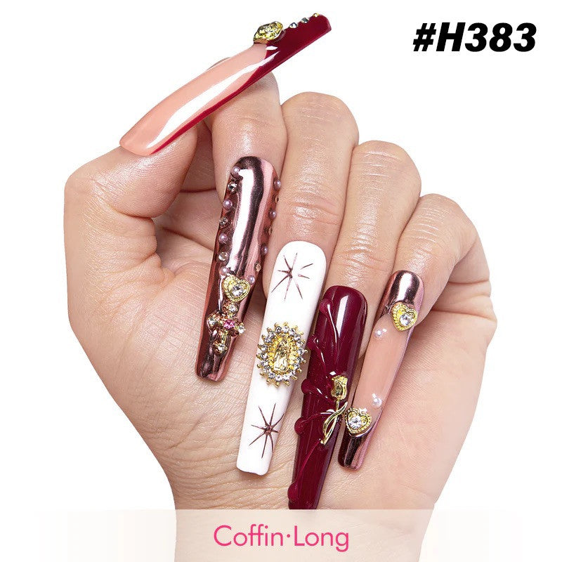 LA FLARE Lovful Nails - COFFIN/LONG