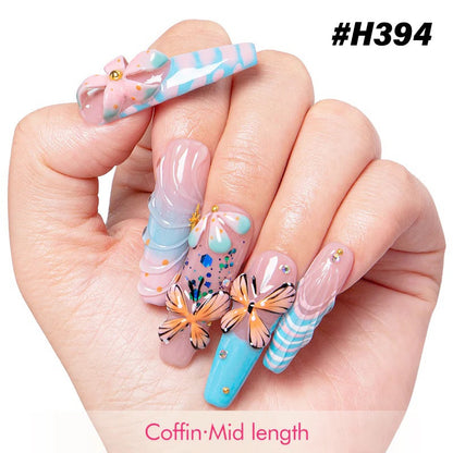 LA FLARE Lovful Nails - COFFIN/MID