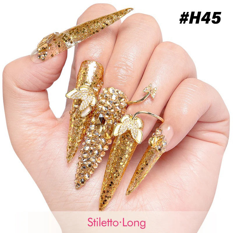 LA FLARE Lovful Nails - STILETTO/LONG
