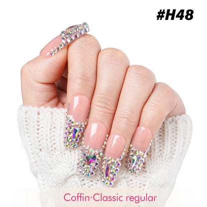 LA FLARE Lovful Nails - COFFIN/CLASSIC