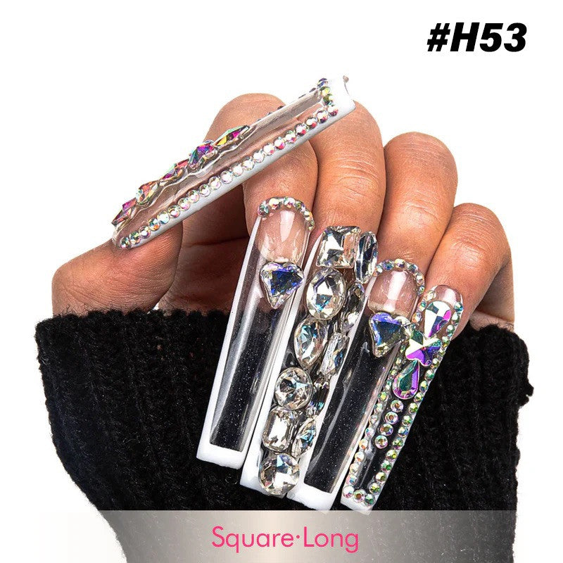 LA FLARE Lovful Nails - SQUARE/LONG