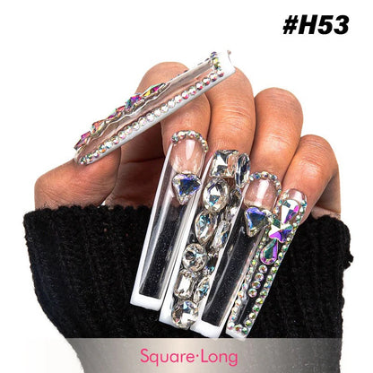 LA FLARE Lovful Nails - SQUARE/LONG