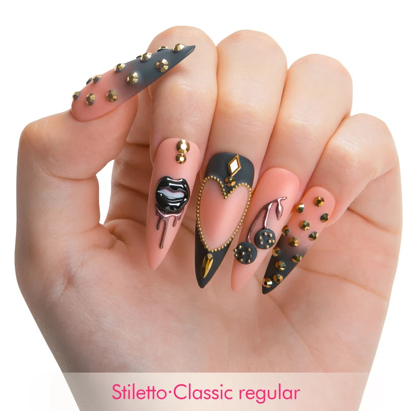 LA FLARE Lovful Nails - STILETTO (CLASSIC/REGULAR)