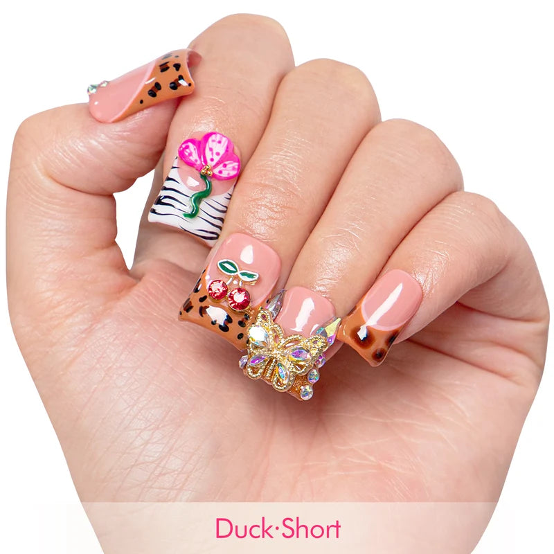 LA FLARE Lovful Nails - DUCK (CLASSIC/SHORT)