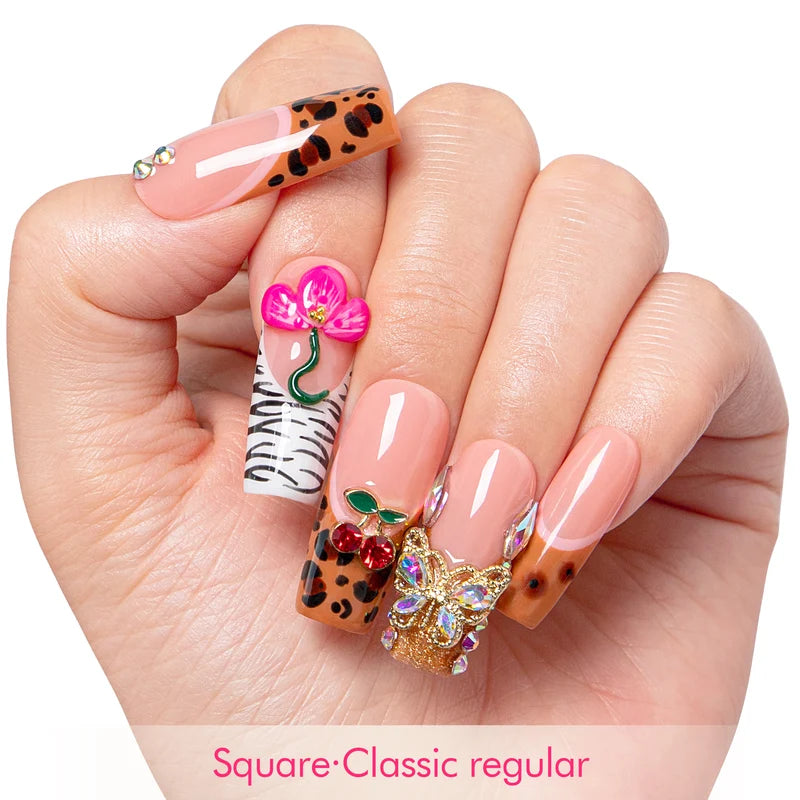 LA FLARE Lovful Nails - SQUARE/CLASSIC