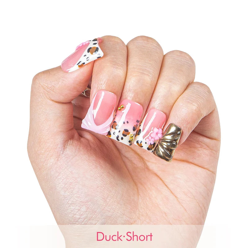 LA FLARE Lovful Nails - DUCK (CLASSIC/SHORT)