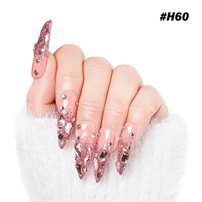 LA FLARE Lovful Nails - STILETTO/LONG
