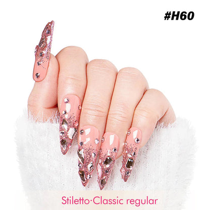 LA FLARE Lovful Nails - STILETTO (CLASSIC/REGULAR)
