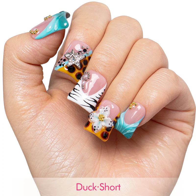 LA FLARE Lovful Nails - DUCK (CLASSIC/SHORT)