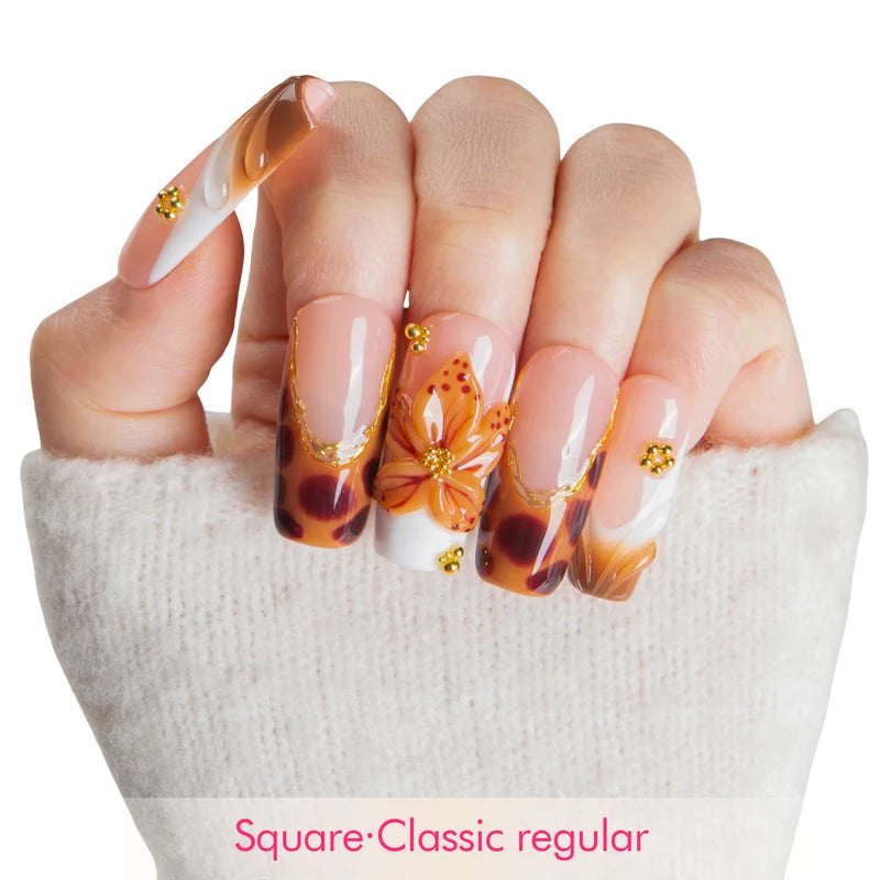 LA FLARE Lovful Nails - SQUARE/CLASSIC