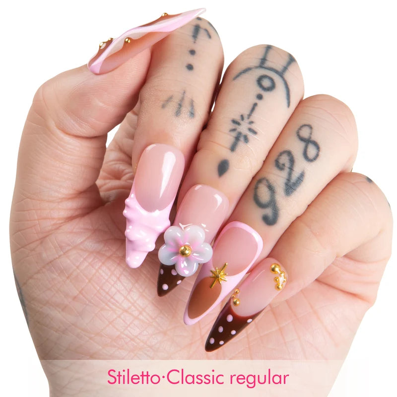 LA FLARE Lovful Nails - STILETTO (CLASSIC/REGULAR)