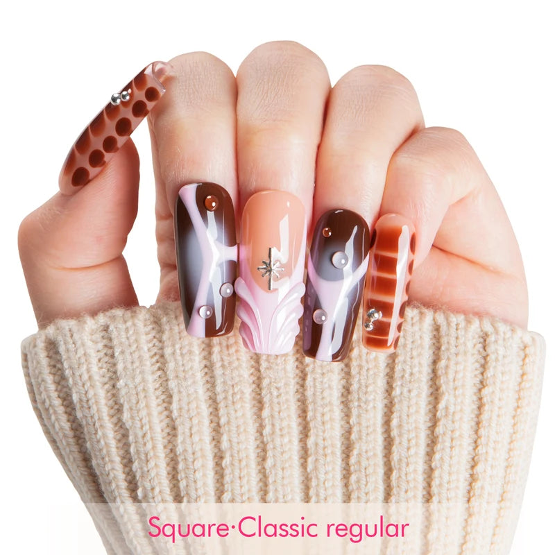LA FLARE Lovful Nails - SQUARE/CLASSIC