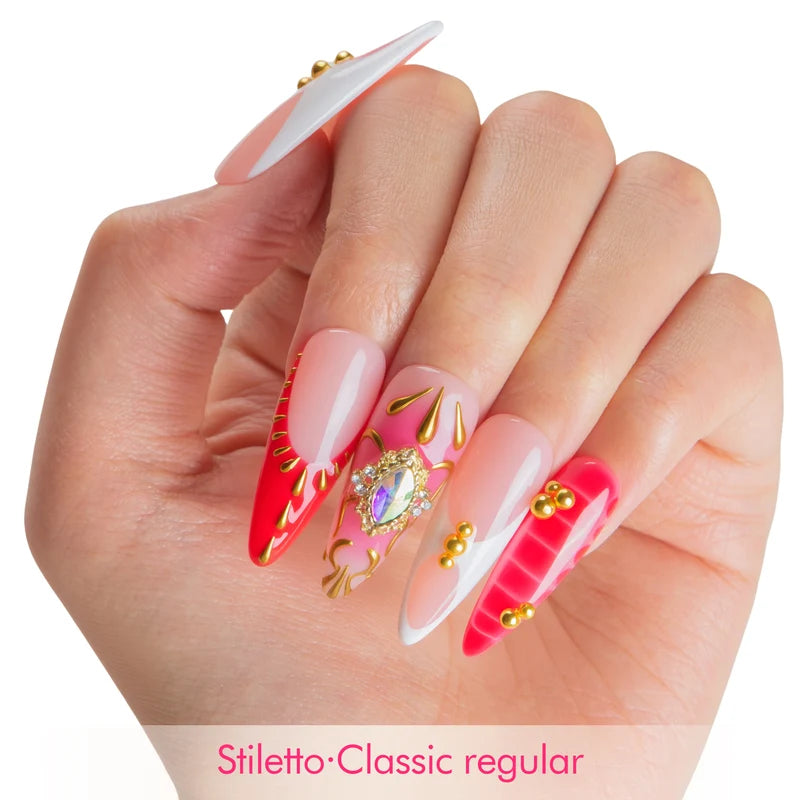 LA FLARE Lovful Nails - STILETTO (CLASSIC/REGULAR)