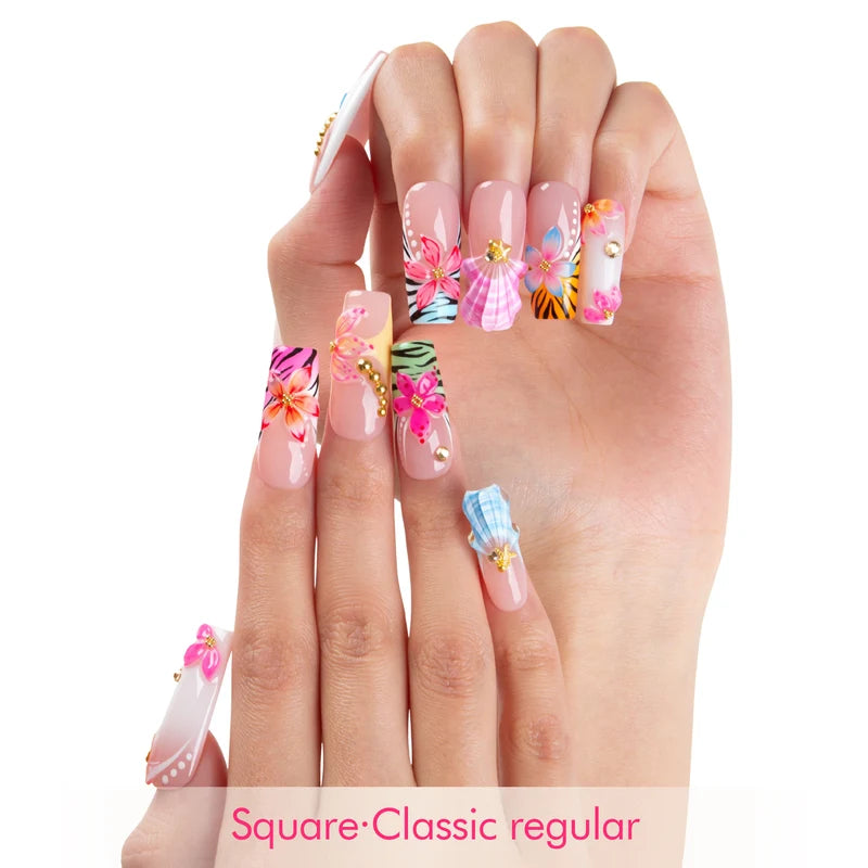 LA FLARE Lovful Nails - SQUARE/CLASSIC