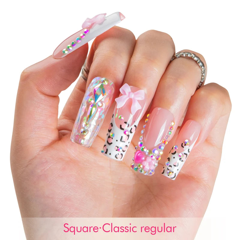 LA FLARE Lovful Nails - SQUARE/CLASSIC