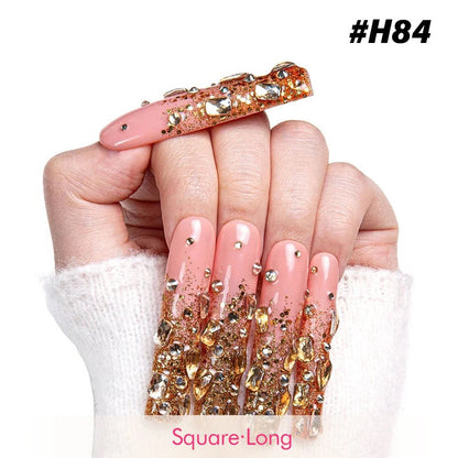 LA FLARE Lovful Nails - SQUARE/LONG
