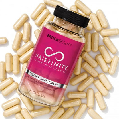 HAIRFINITY Healthy Hair Vitamins - 1 Month Supply