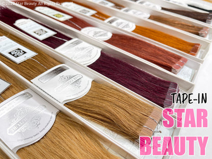 Hair Couture 100% Human Remy Hair Tape-In Extension