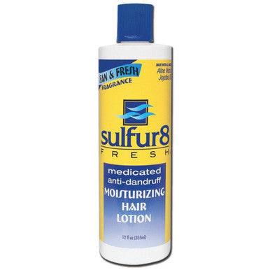 Sulfur 8 Moisturizing Hair Lotion