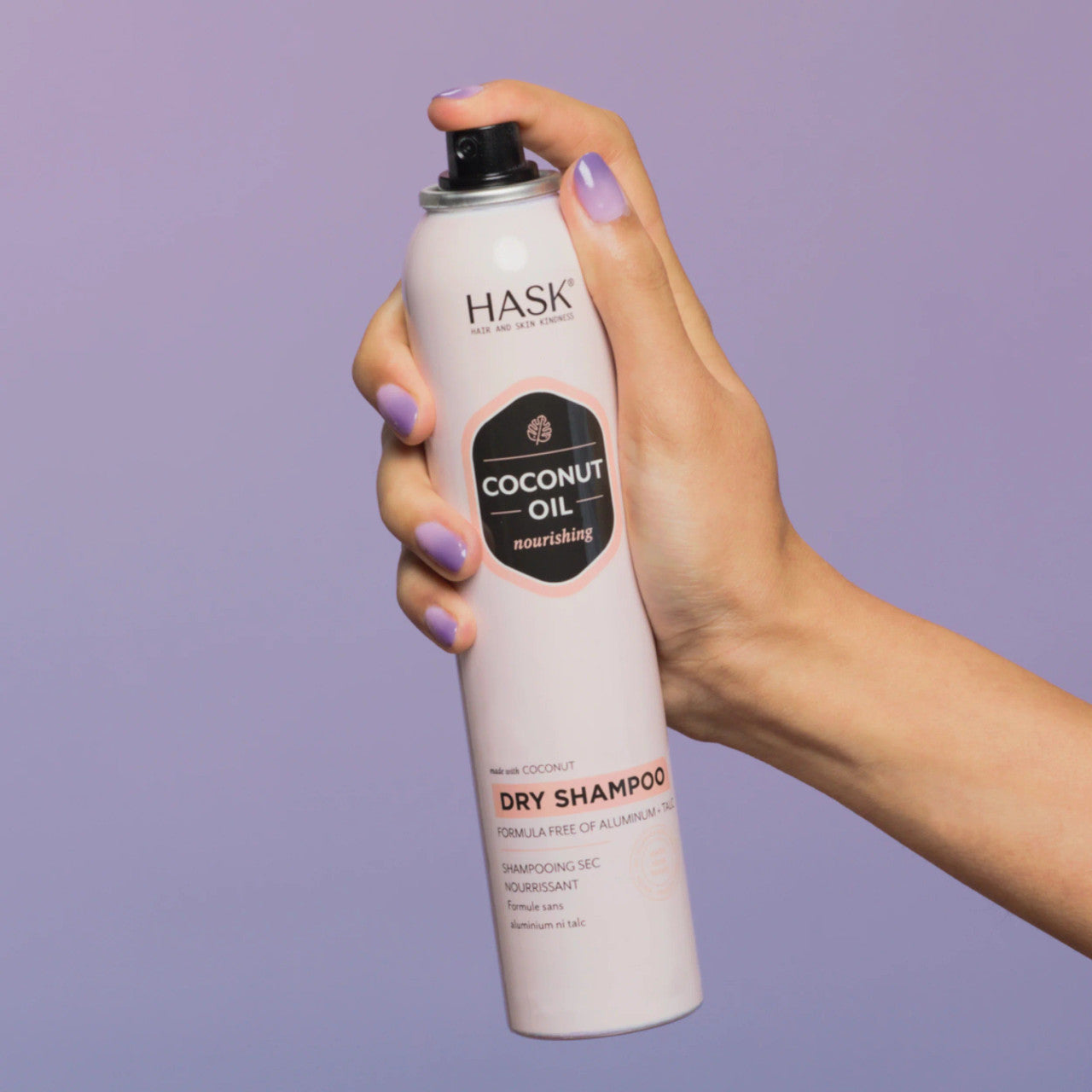 Hask Coconut Oil Nourishing Dry Shampoo (8.1oz)
