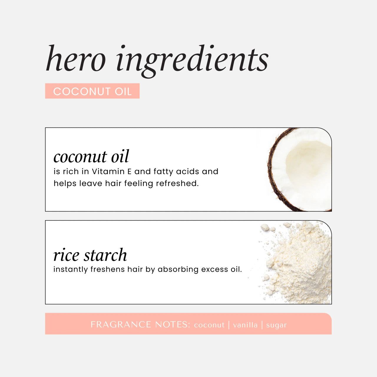 Hask Coconut Oil Nourishing Dry Shampoo (8.1oz)