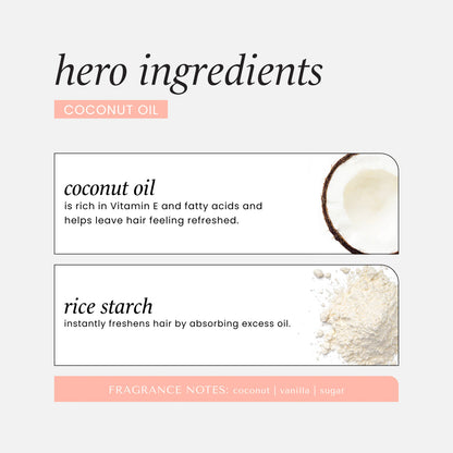 Hask Coconut Oil Nourishing Dry Shampoo (8.1oz)