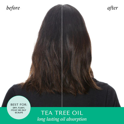 Hask Tea Tree Oil Scalp Detox Dry Shampoo (8.1oz)
