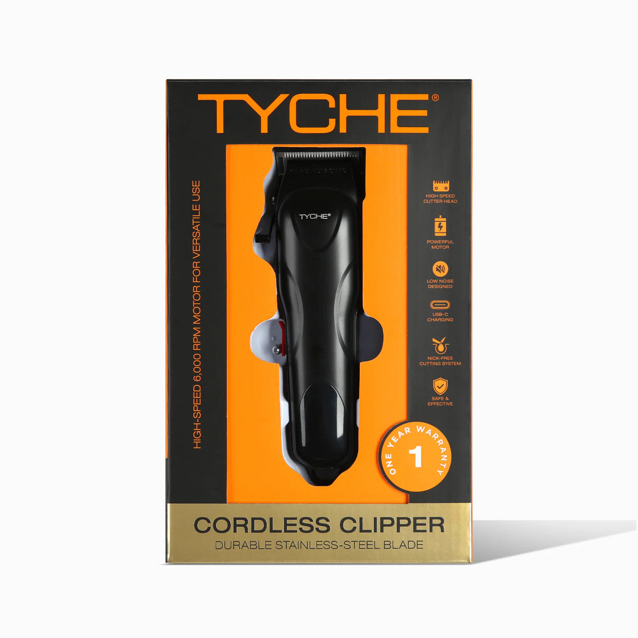 TYCHE Turbo Cordless Hair Clipper