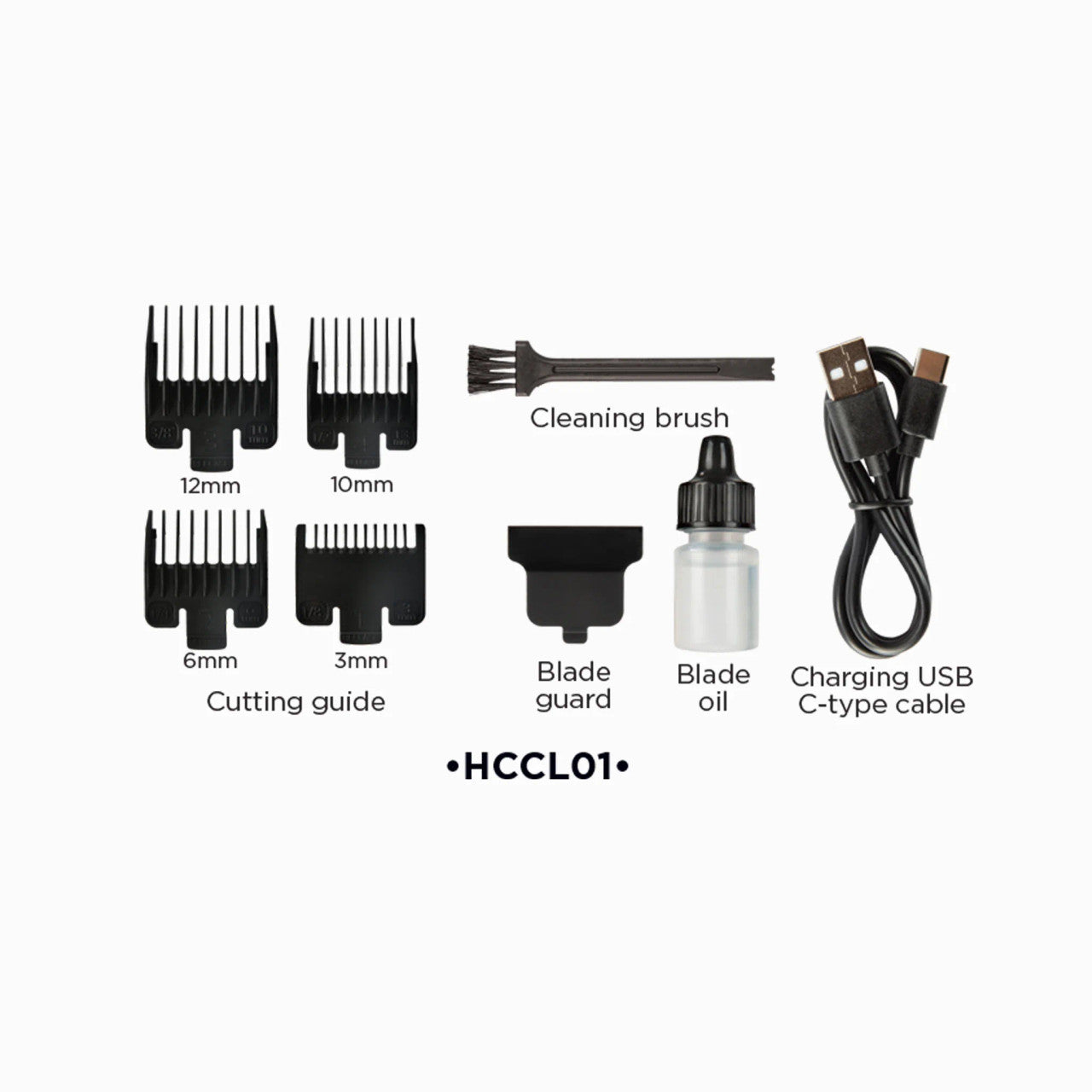 TYCHE Turbo Cordless Hair Clipper