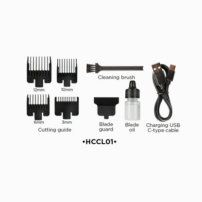 TYCHE Turbo Cordless Hair Clipper