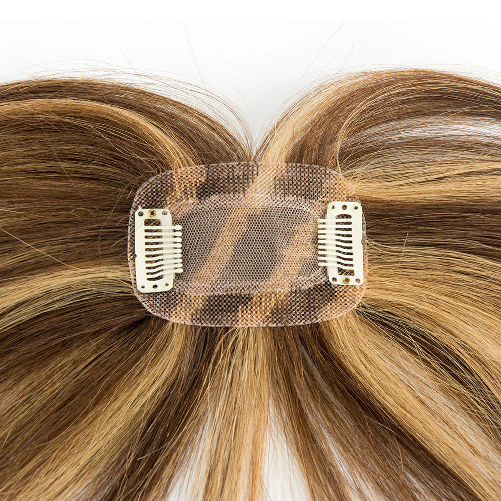 Hair Couture 100% Human Hair with 2 Clips - Secret Crown