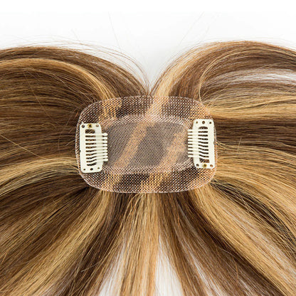 Hair Couture 100% Human Hair with 2 Clips - Secret Crown