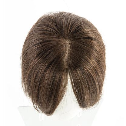 Hair Couture 100% Human Hair with 4 Clips - Natural Top Medium