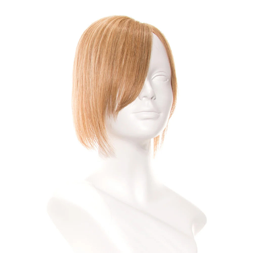 Hair Couture 100% Human Hair with 4 Clips - Natural Top Medium