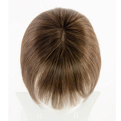 Hair Couture 100% Human Hair with 4 Clips - Natural Top Small