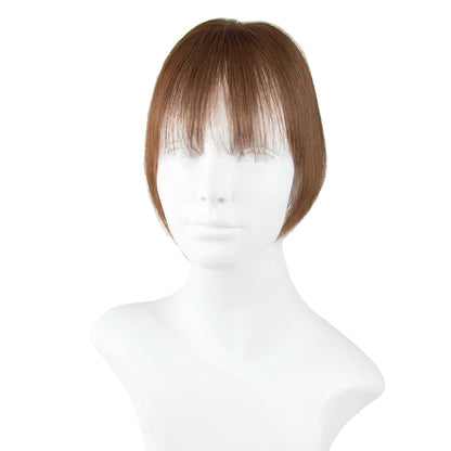 Hair Couture 100% Human Hair with 4 Clips - Natural Top Small